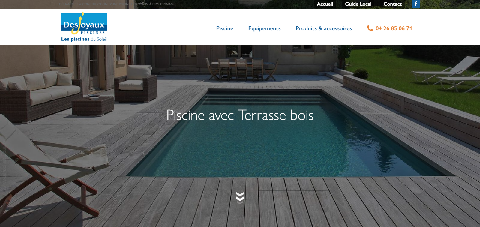 Qui faut-il contacter pour la construction d'une piscine semi-enterrée à Frontignan ? - Les Piscines du Soleil
