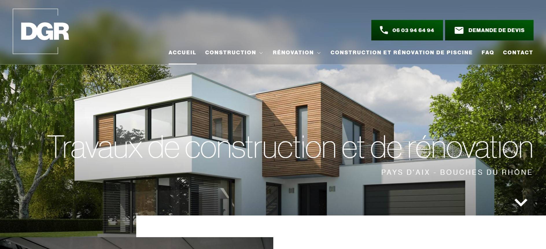 Entreprise de construction et de rénovation de bâtiments à Ventabren