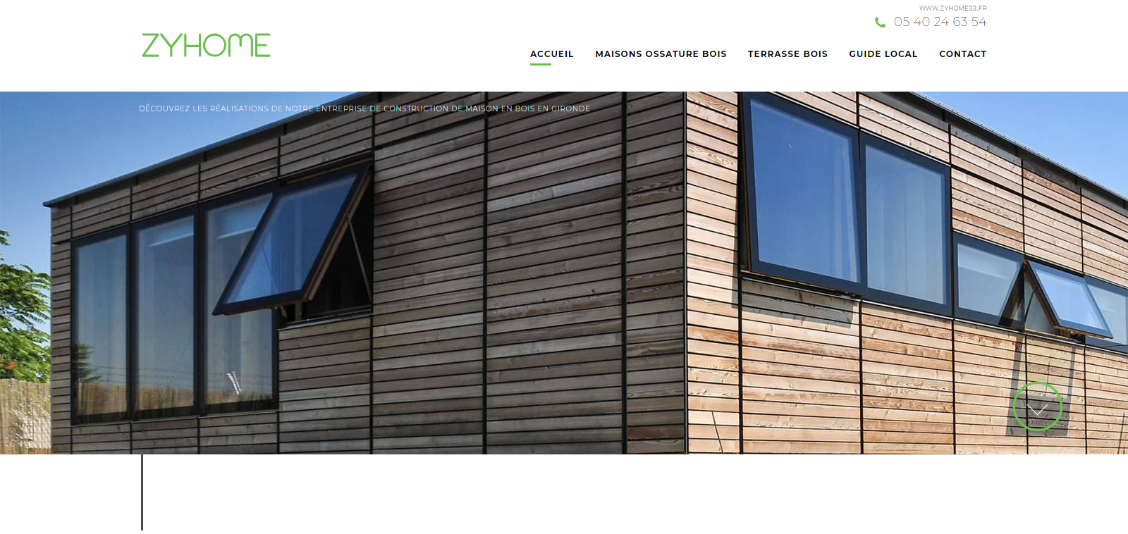Où trouver une entreprise de construction de maisons en bois en Gironde ? - ZY Home