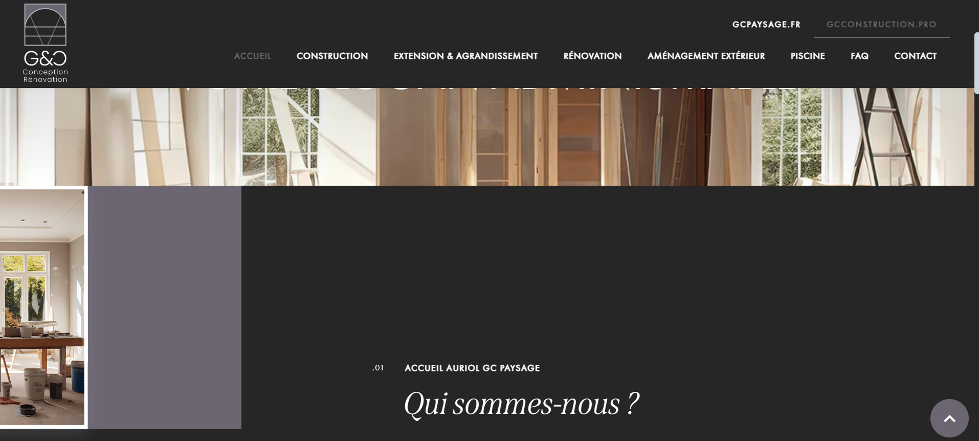 Entreprise pour la construction de maisons en maçonneries traditionnelles avec plan architecte à Aix-en-Provence - Construction Méditerranée
