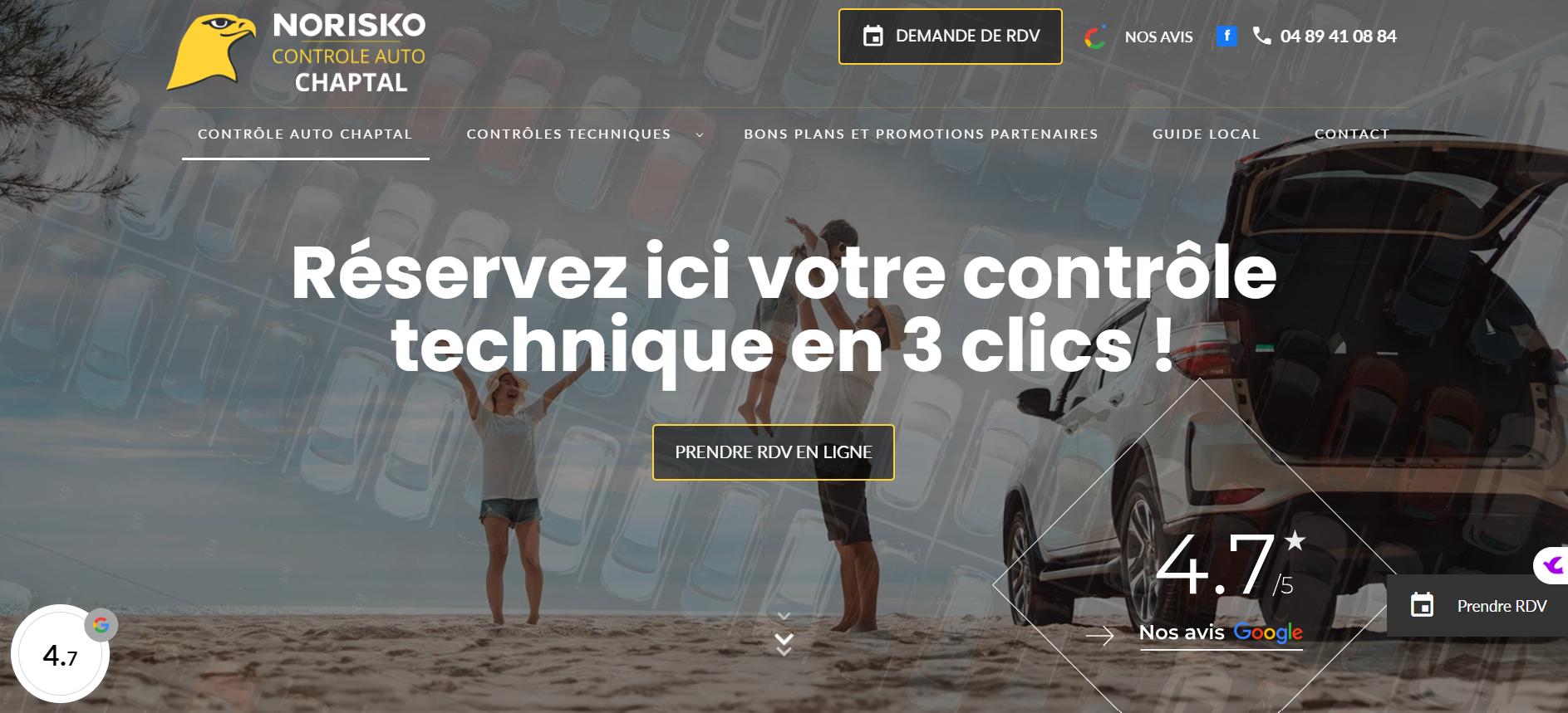 Où faire un contrôle technique pas cher à Montpellier ? Contrôle Auto Chatpal