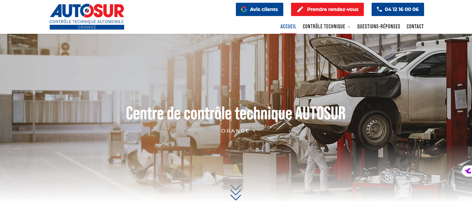 Contrôle technique pour camping car ouvert le samedi matin à Orange 84100 Vaucluse - Autosur Orange 