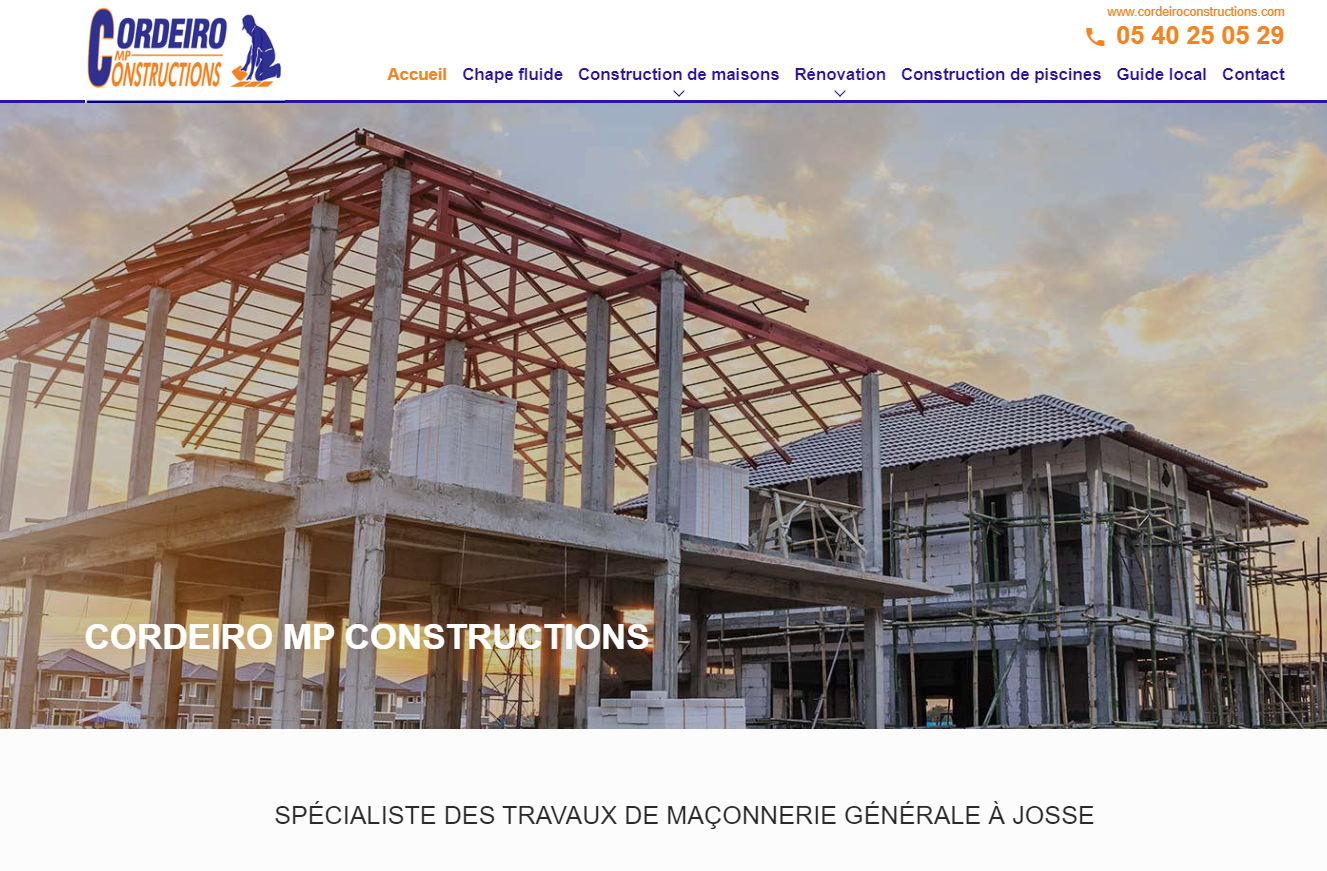 Entreprise spécialiste de la construction de maisons individuelles à Hossegor dans les Landes