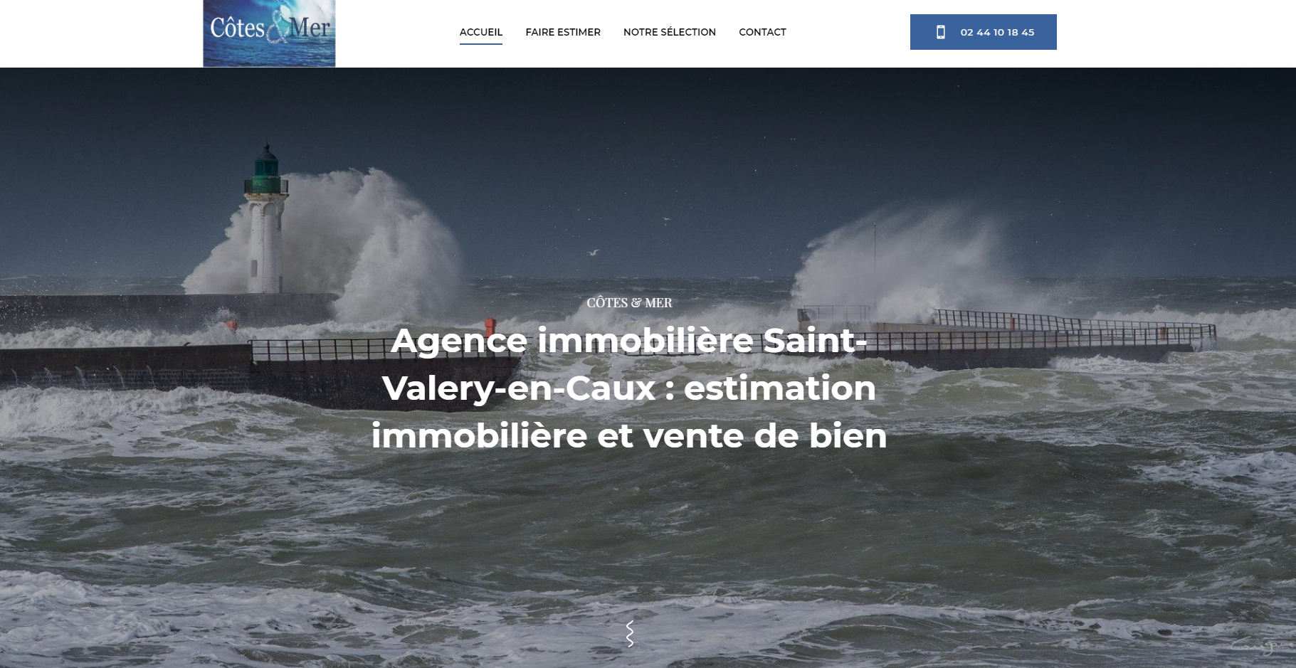 Agence immobilière Côtes et Mer à Saint Valery en Caux