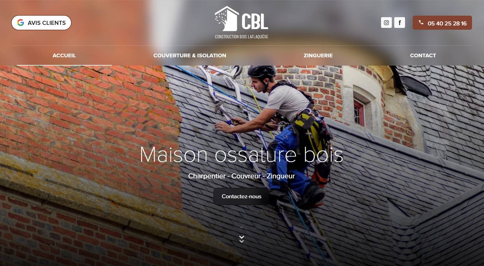  Réfection de toiture complète d'une toiture de maison à Bordeaux - CBL Couverture Bois Laflaquière