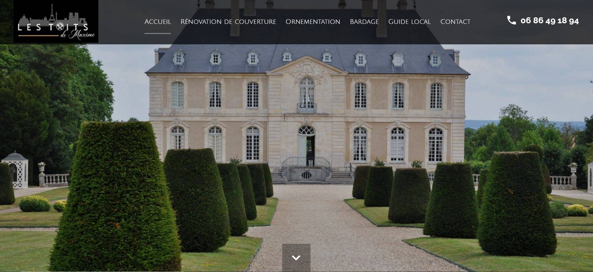 Couvreur avec de bons avis à Versailles (78)