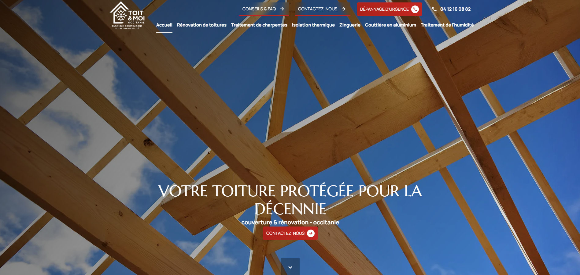 couvreur pour rénovation toiture à Auterive