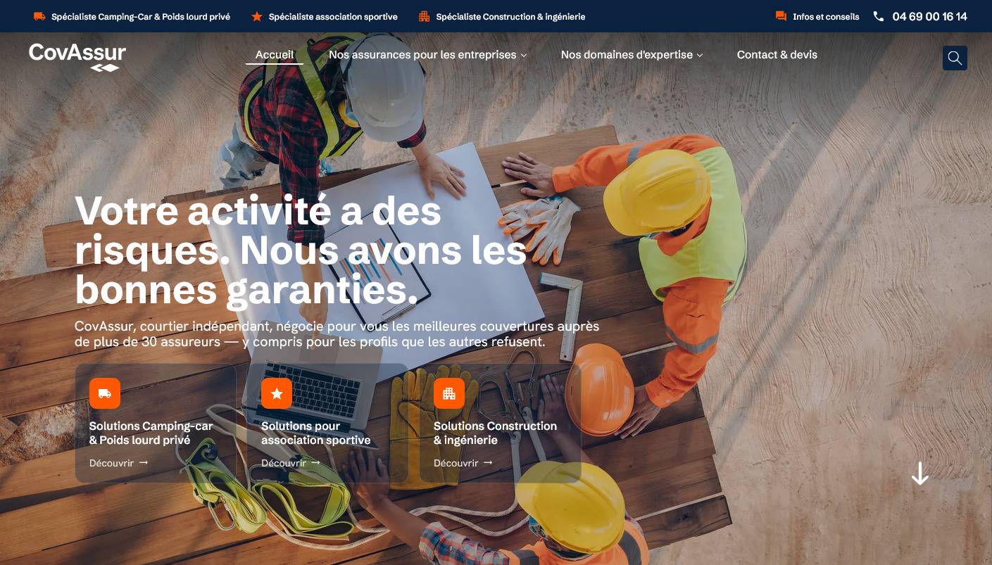 Souscrire une nouvelle assurance pour professionnel à Marseille - Covassur