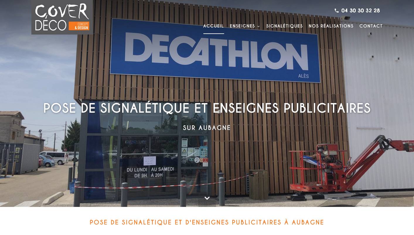 Quel professionnel pour la conception d'une enseigne lumineuse à Aubagne ? - Cover Déco