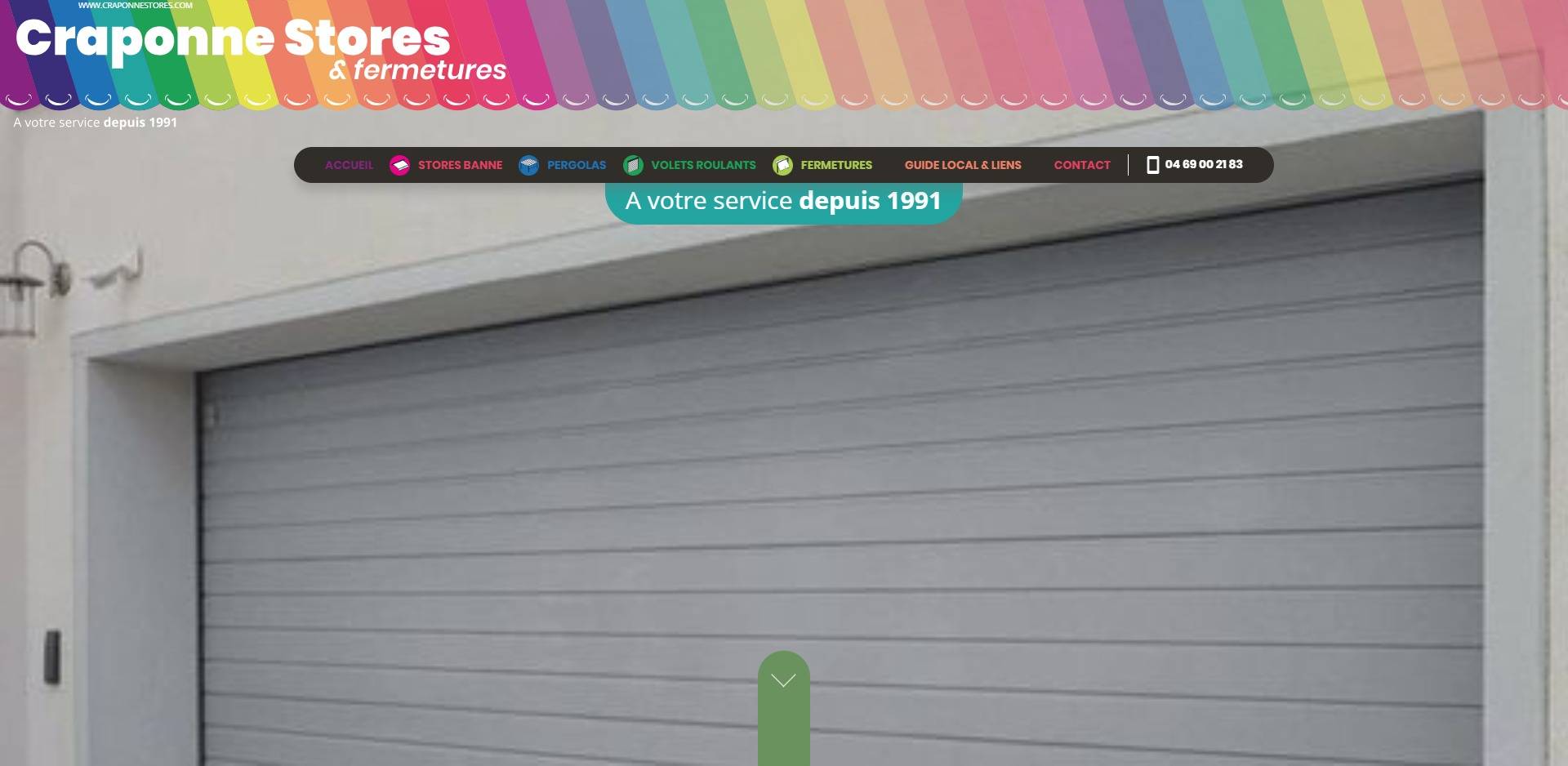 Entreprise de stores et volets roulants sur Lyon - Craponne Stores