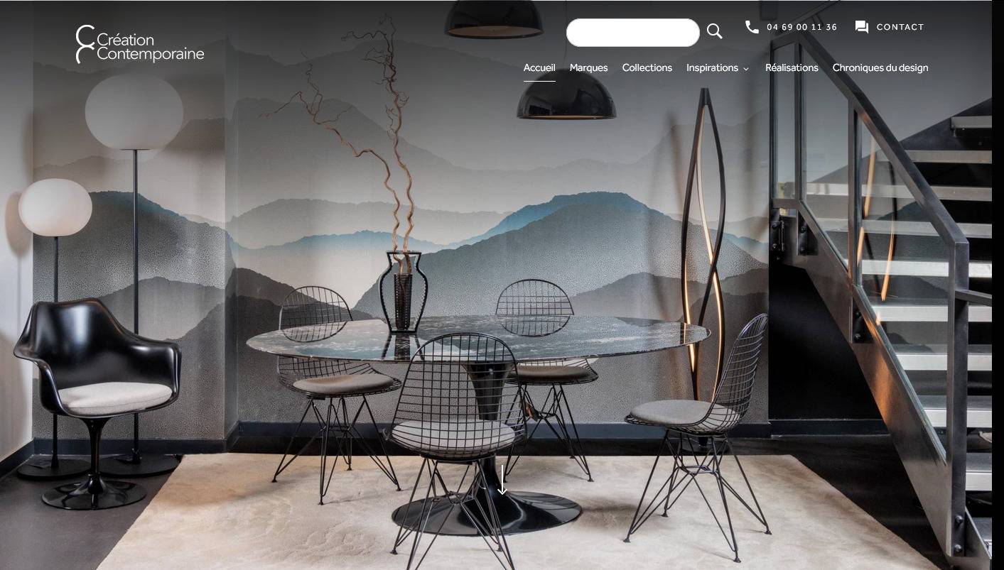 Où acheter du mobilier haut de gamme à Lyon ? - Création Contemporaine