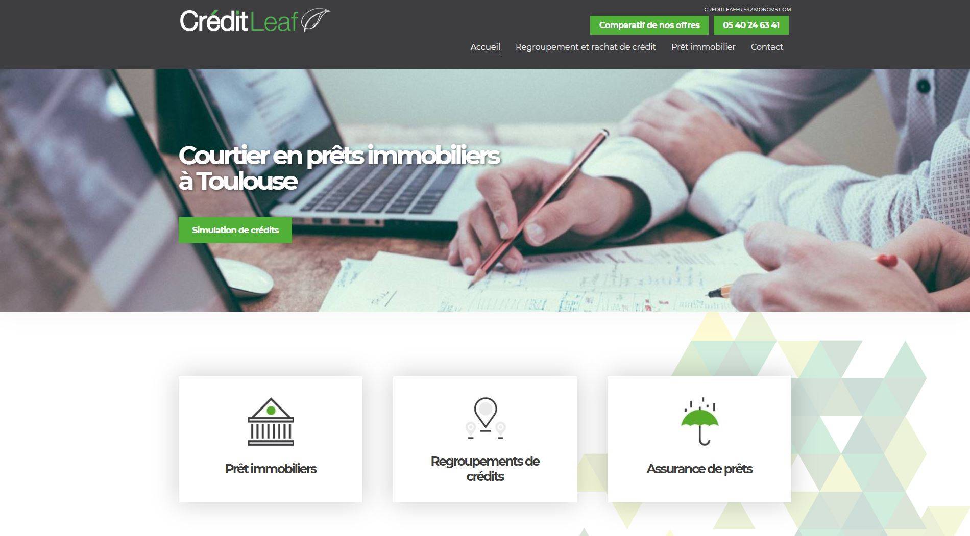 Quel courtier pour le rachat de mon crédit immobilier sur Toulouse ? - Crédit Leaf