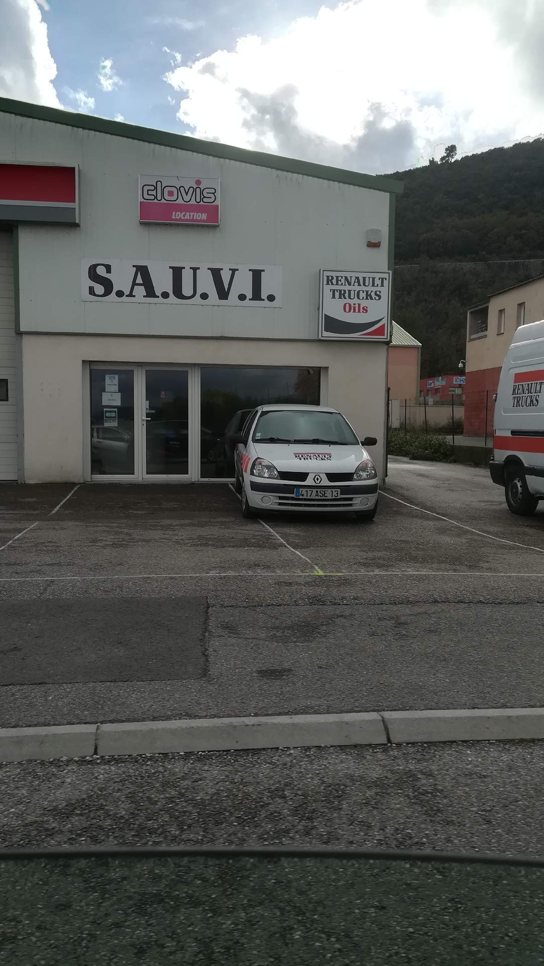 Garage Renault Trucks Saint-Maximin-la-Sainte-Baume Garage sauvi