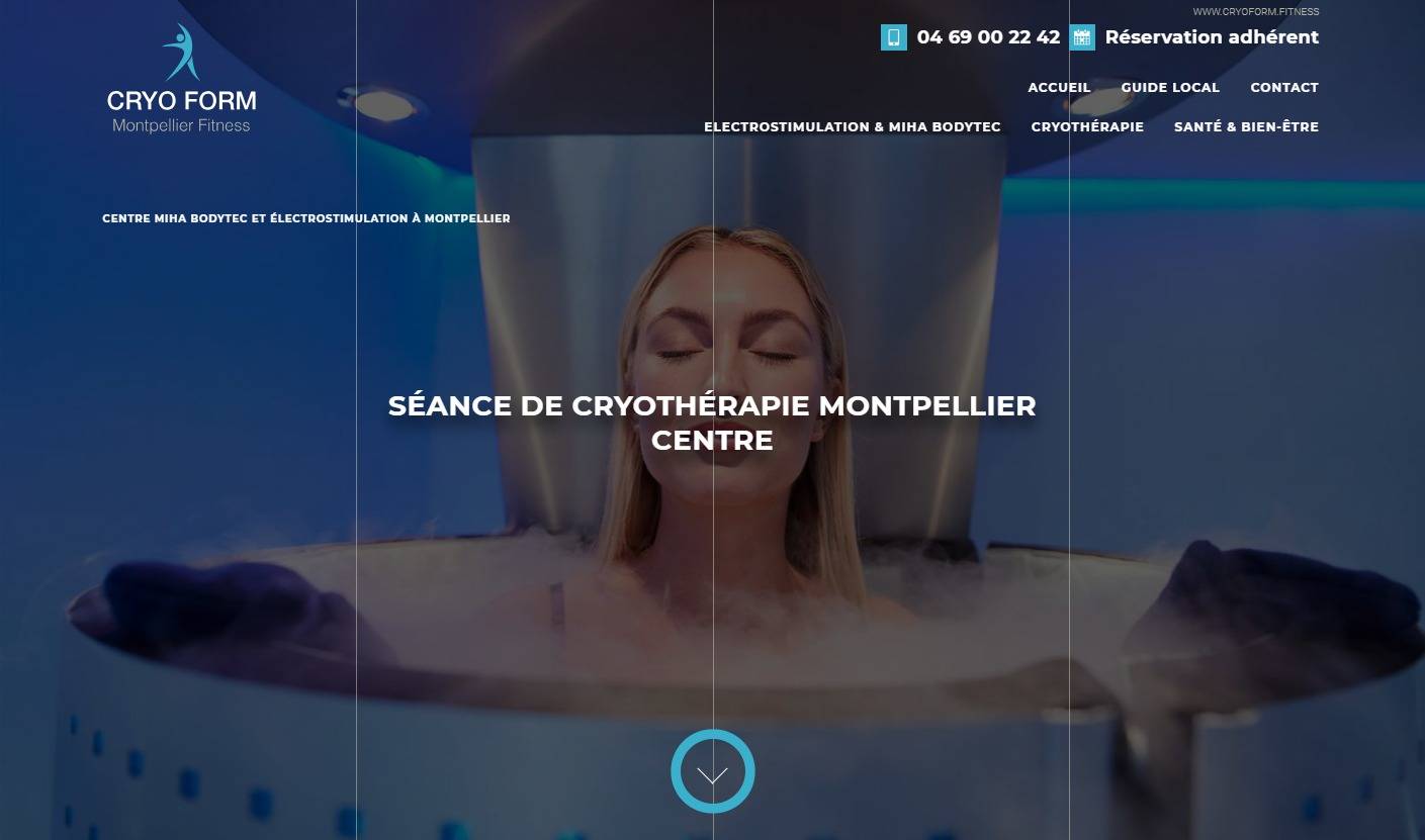 Centre de cryothérapie de qualité à Montpellier
