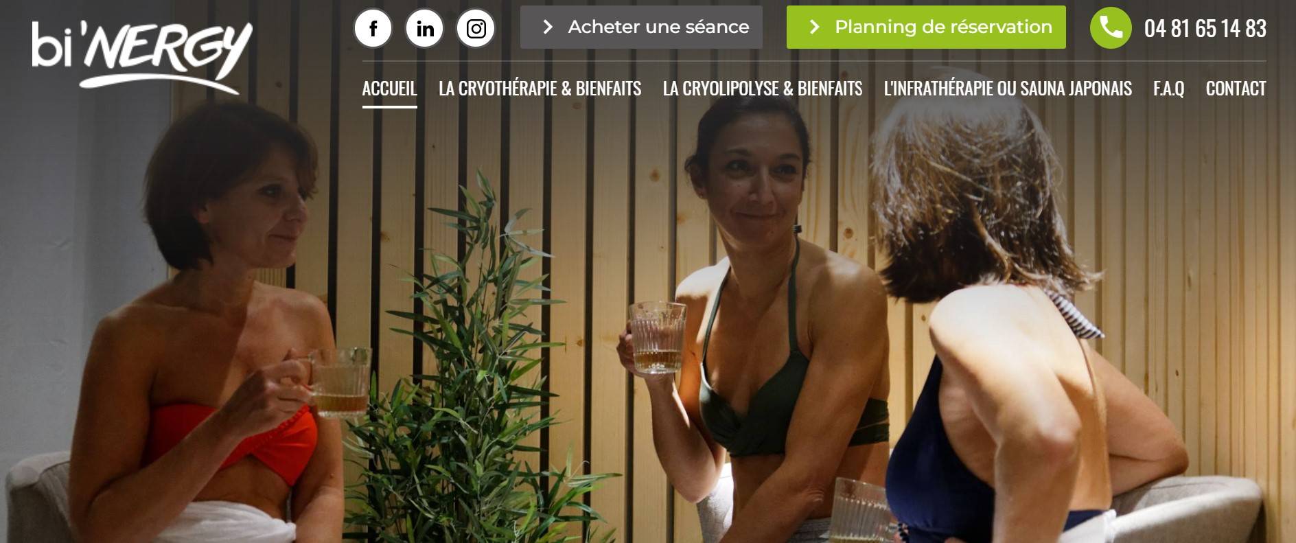 Cryothérapie pas cher à Lyon 