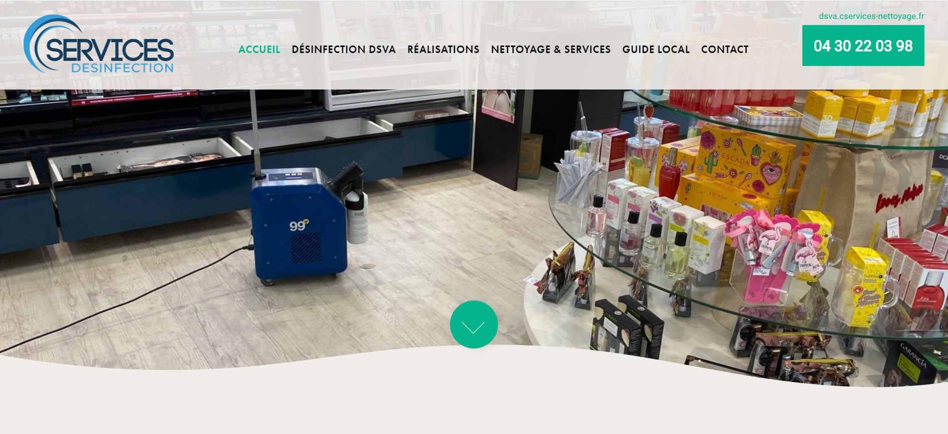 Désinfection DSVA en urgence suite Covid-19 pour entreprises et particuliers à Lyon