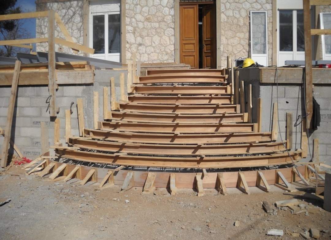 Entreprise gros œuvre pour travaux de maçonnerie Bouches du Rhône Martigues Atreal