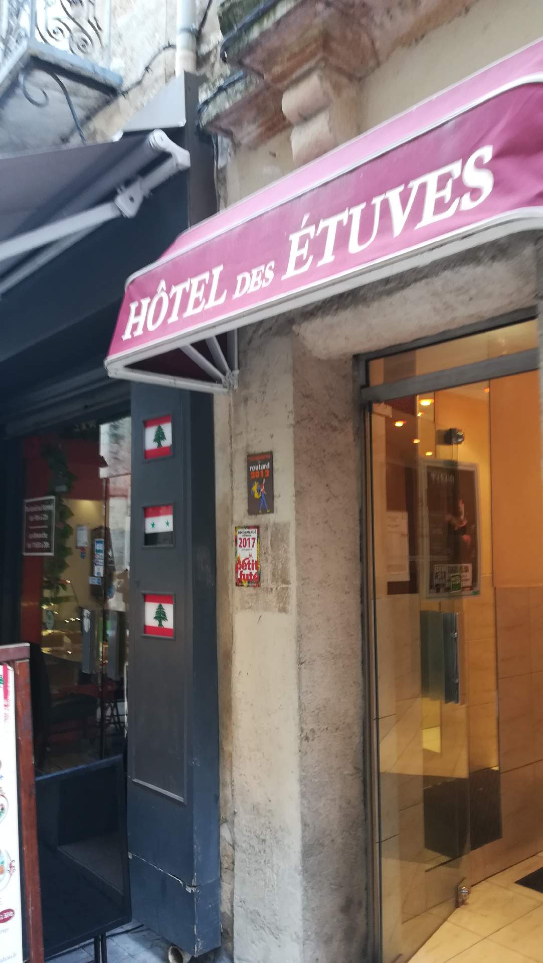 hôtel Montpellier hôtel des étuves