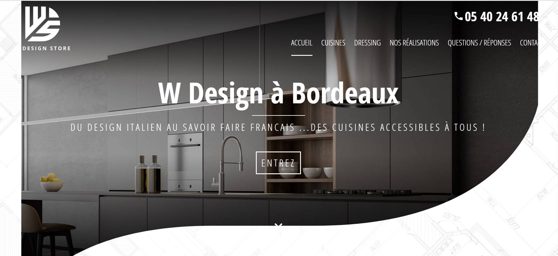 bon cuisiniste à Gradignan