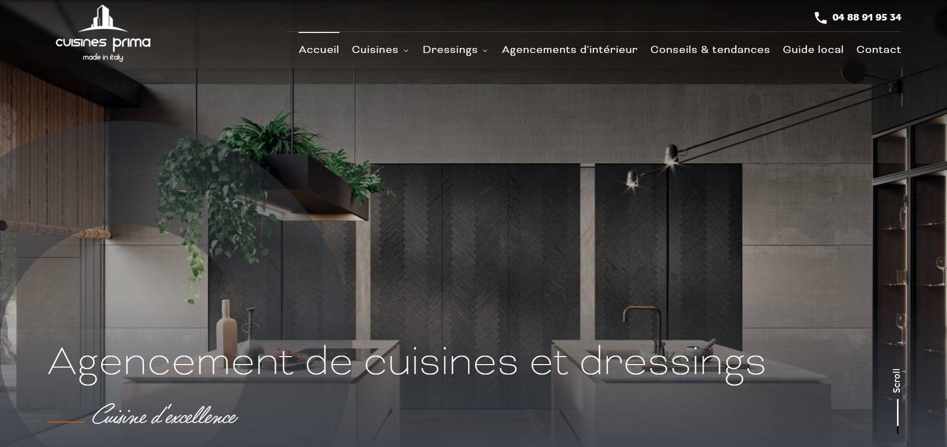 meilleur cuisiniste à Cannes 
