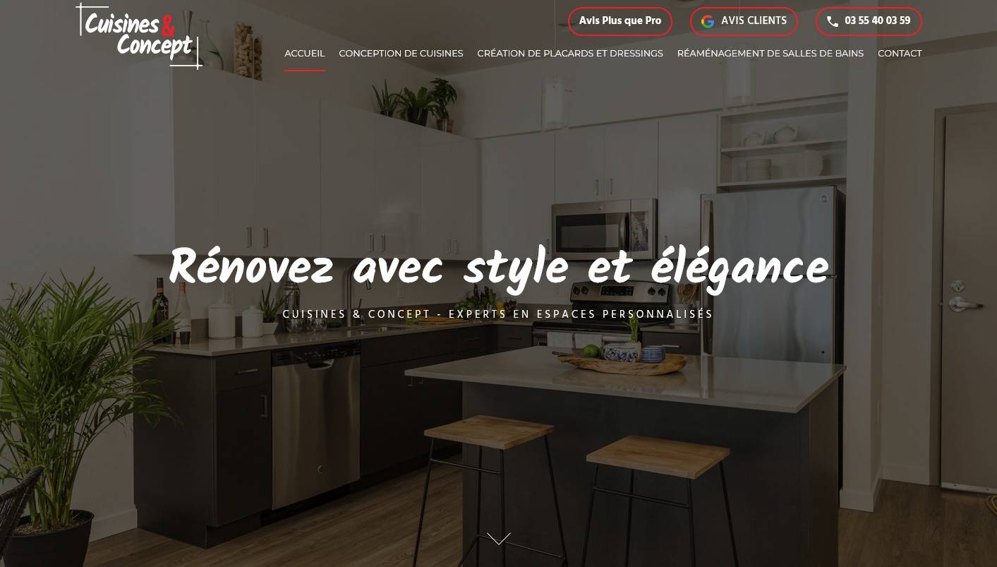 Faire appel à un cuisiniste pour la création de sa cuisine sur mesure à Saverne - Cuisines & Concept