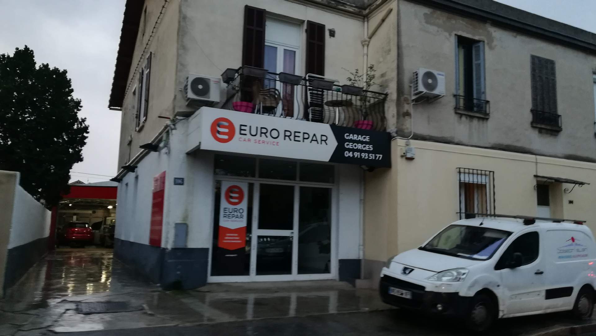 garage Marseille 13012 euro repar