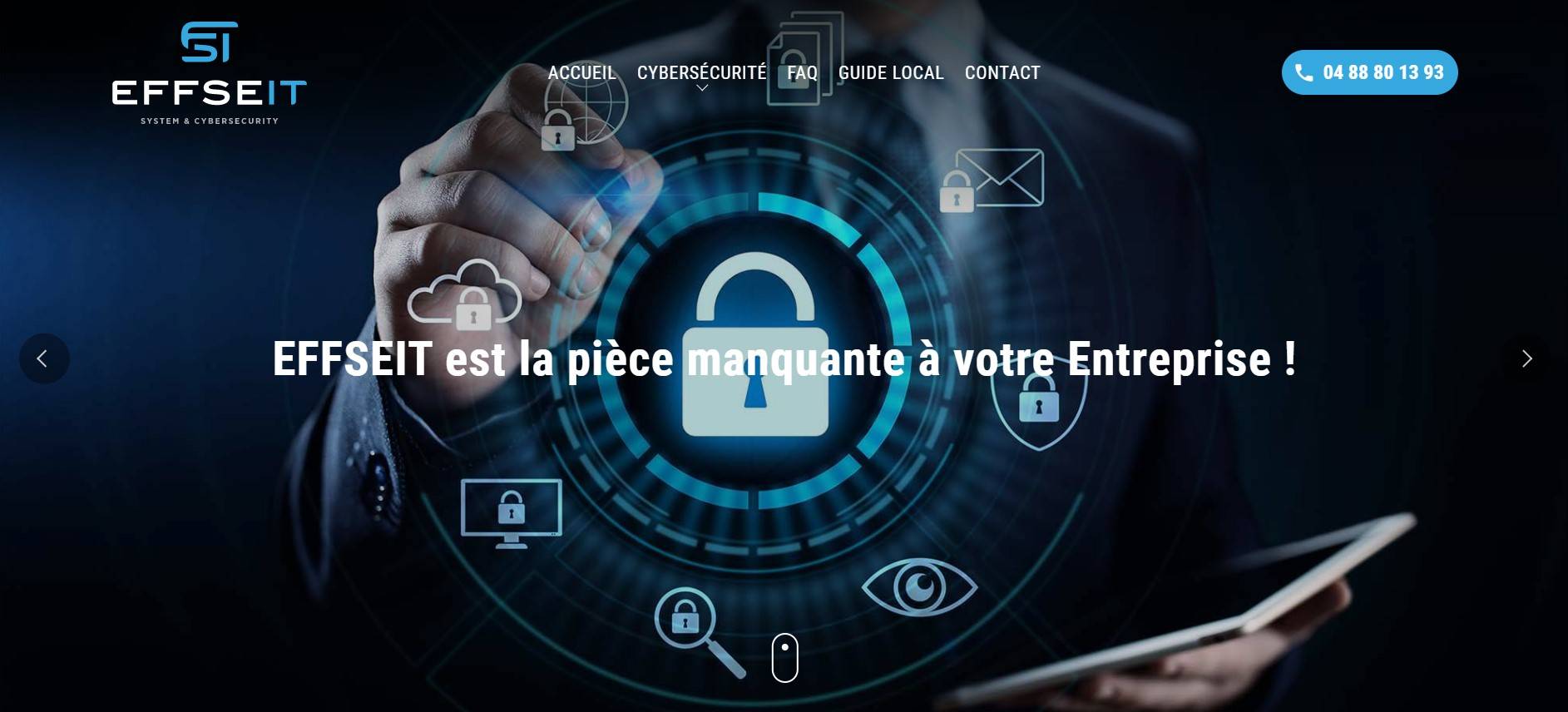 Audit complet des infrastructures informatiques et réseau pour professionnels à Montpellier - Cyber SES