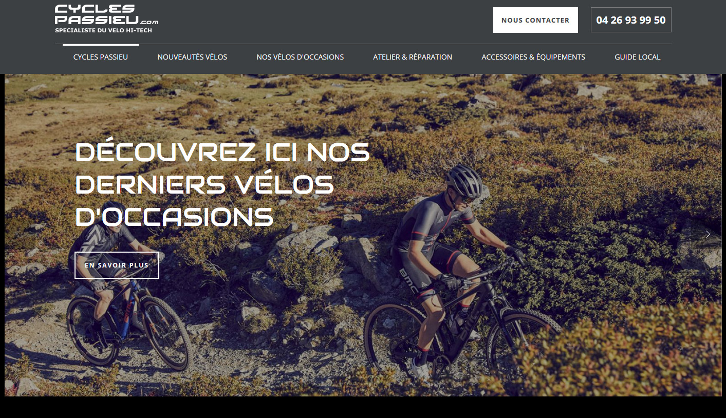 Acheter un nouveau VTT à Nîmes chez Cycles Passieu