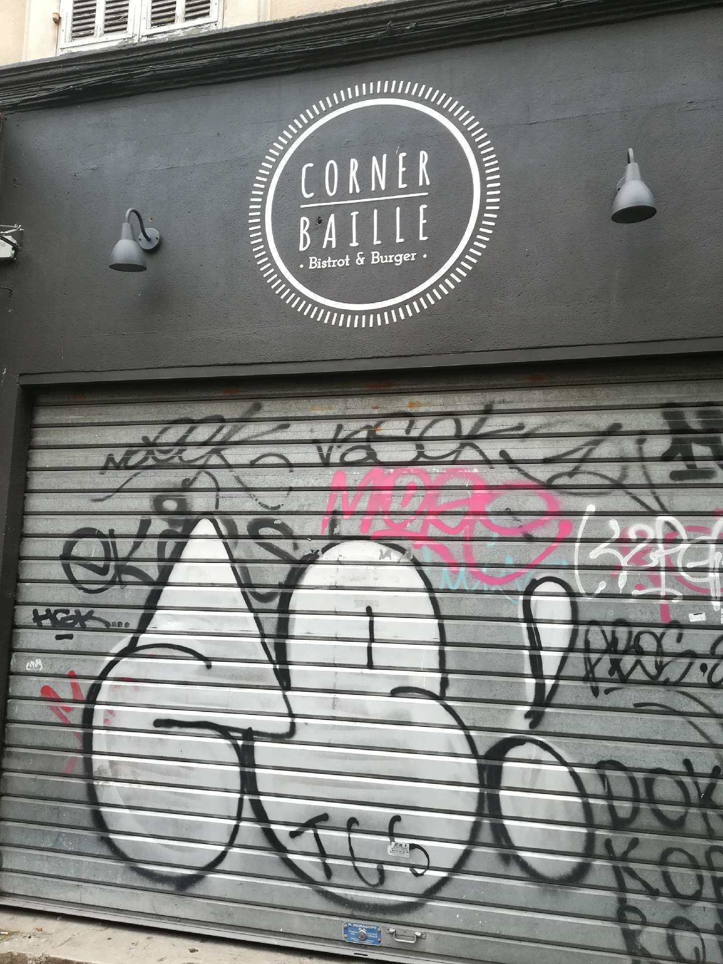 restaurant de Burger pas cher Marseille 5e Corner Baille