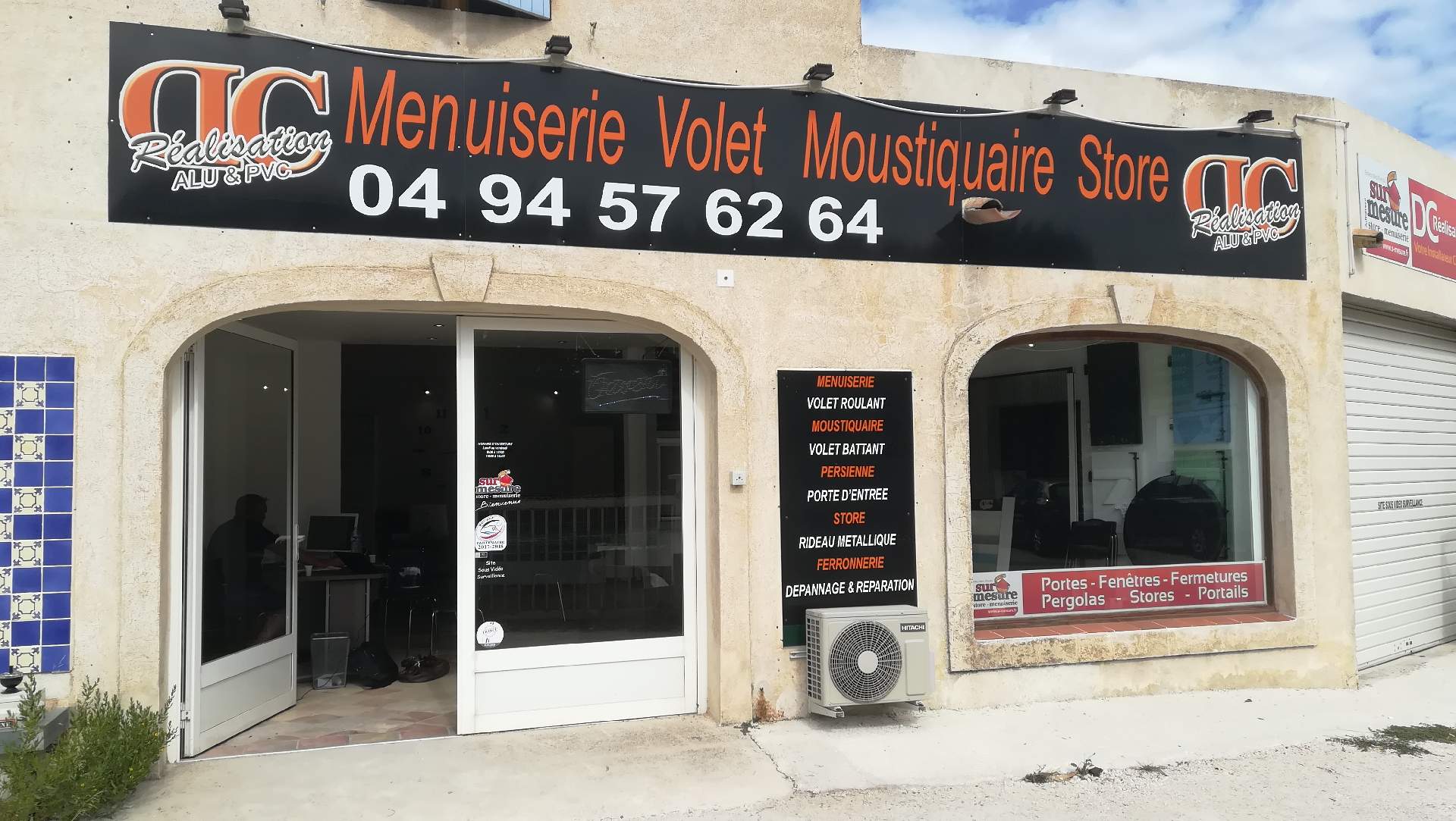 Menuisier spécialisé en dressing sur mesure Carqueiranne DC Réalisation