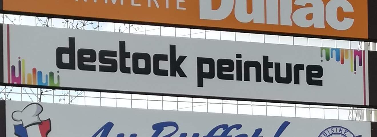 Vente de peintures pas chères La Garde Destock peinture