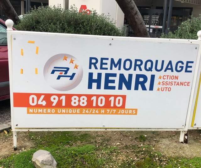 remorquage marseille 13010 remorquage Henri