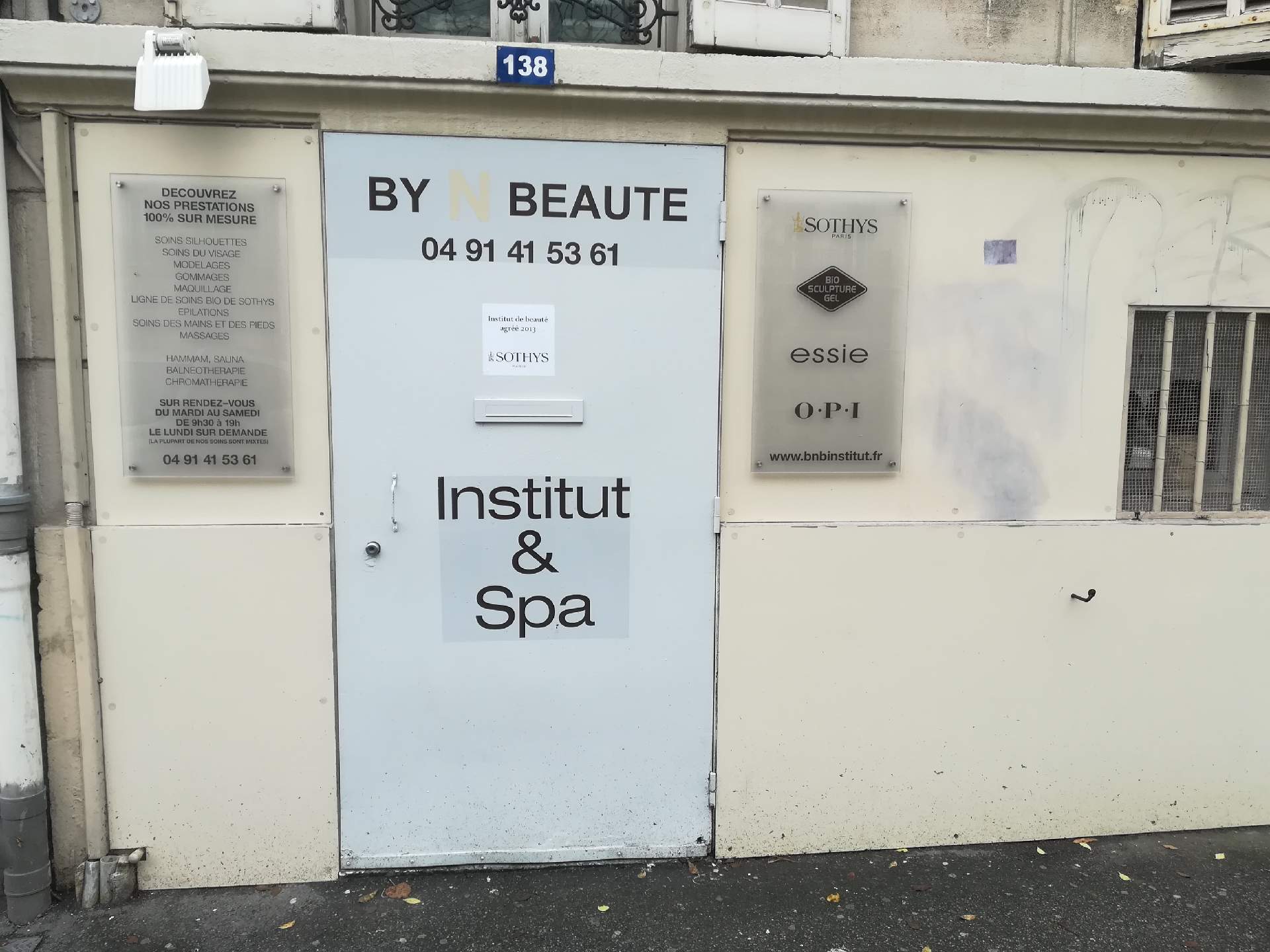 institut de beauté et spa Marseille 5e arrondissement BNB Institut