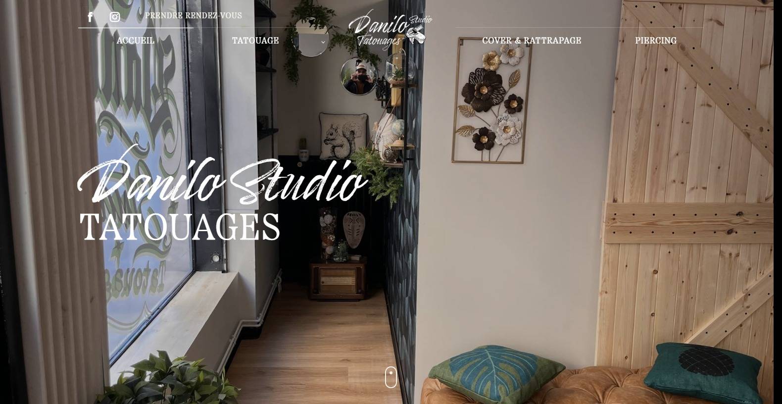 Ou se faire tatouer à Rouen ? Danilo Studio Tatouages