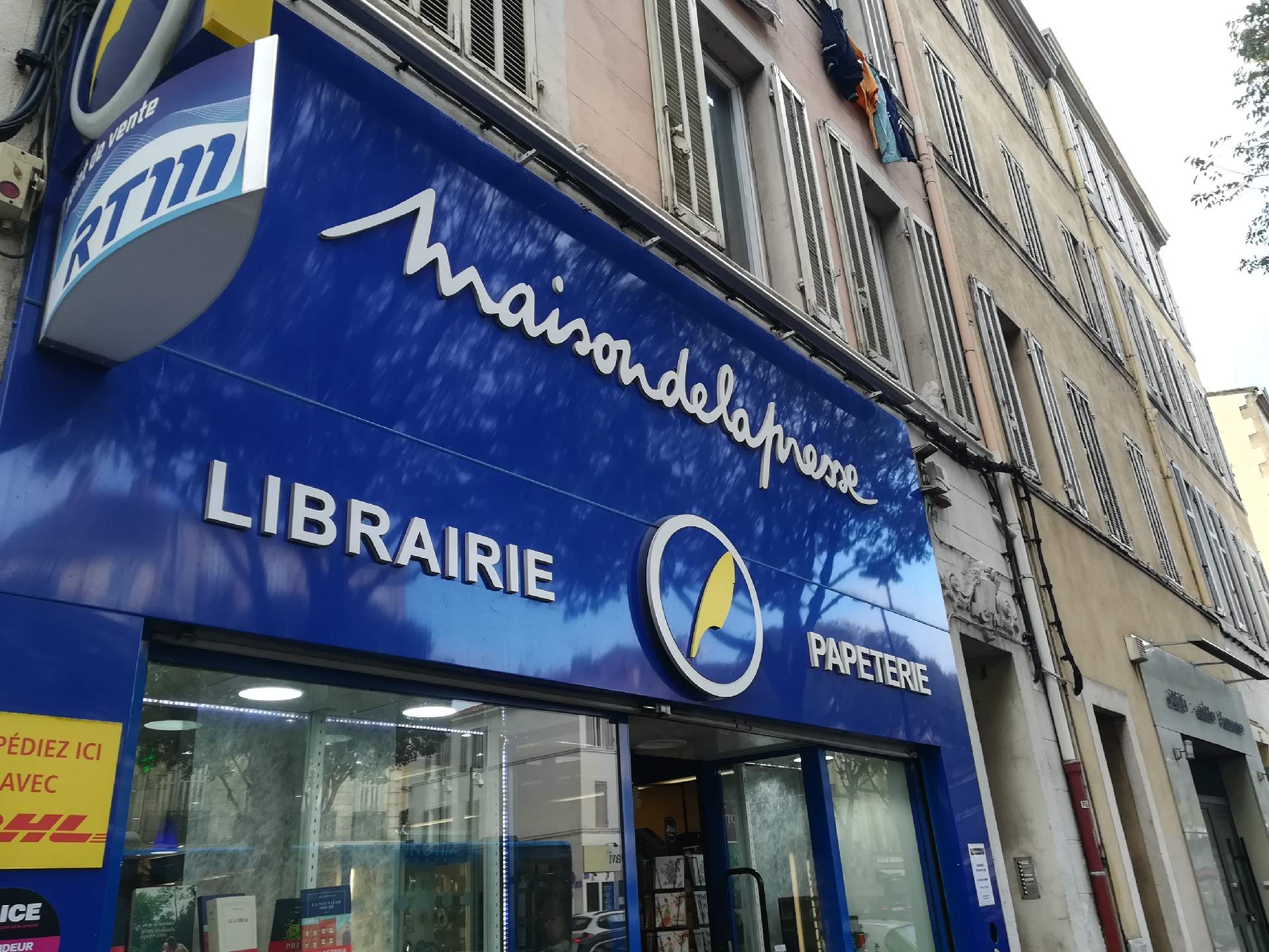librairie spécialisée dans le médical marseille boulevard baille maison de la presse