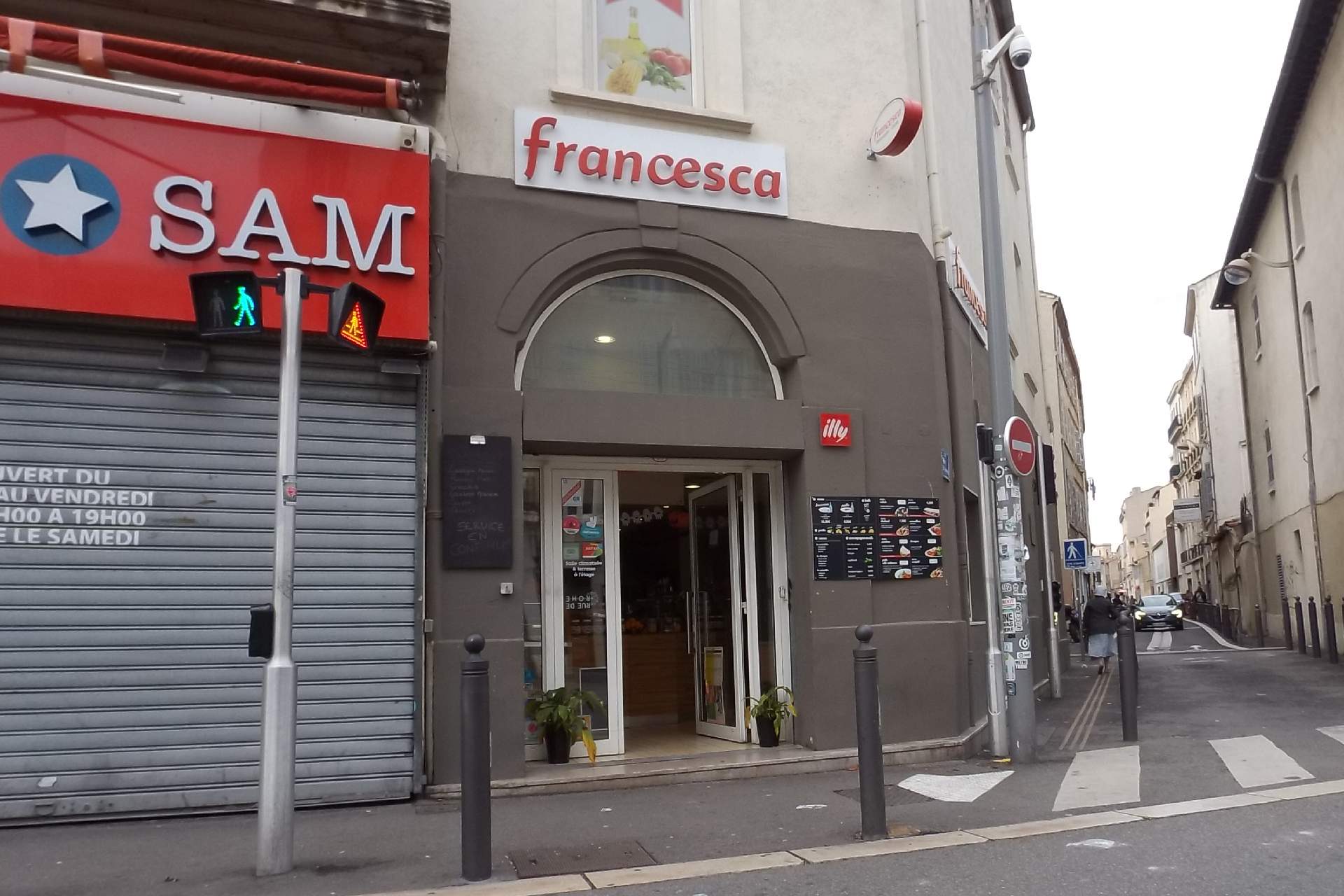 Restaurant italien Marseille Francesca