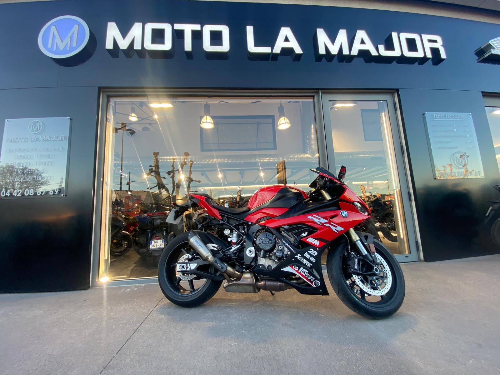 Moto La Major : vente de motos et scooters d'occasion pas cher avec faible kilométrage à Marseille et Aubagne  