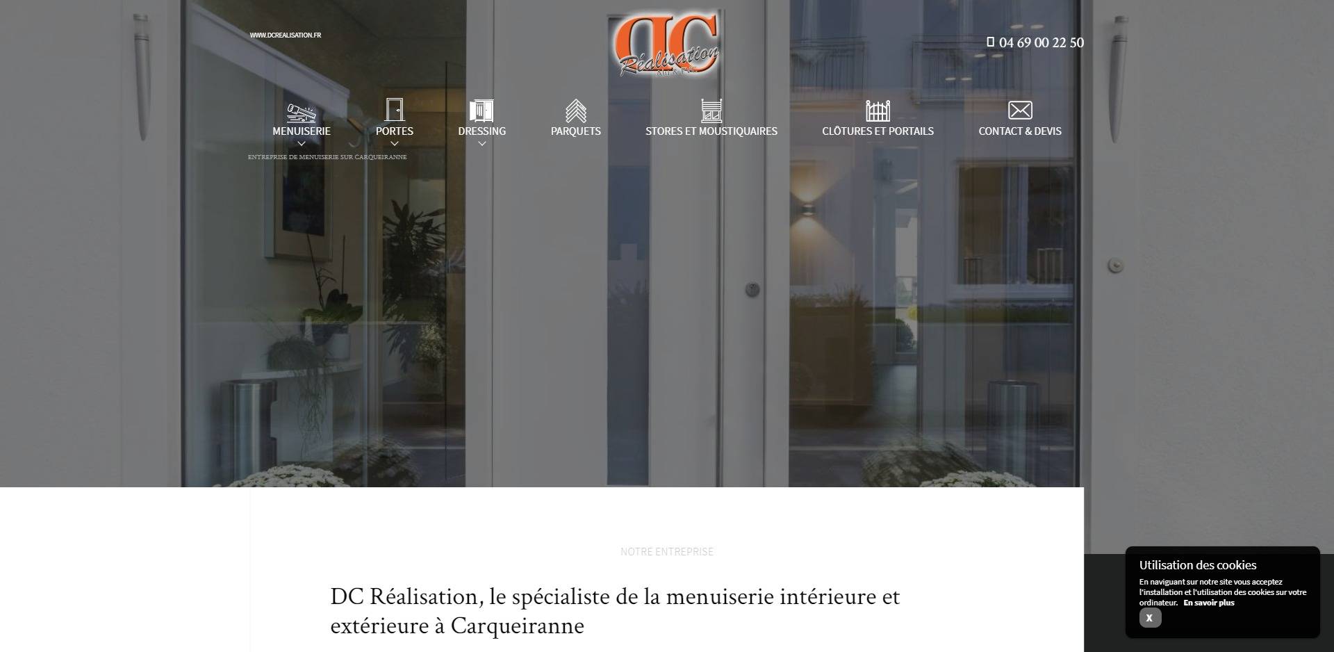 Où trouver un spécialiste du dressing sur-mesure à Carqueiranne ? DC Réalisation