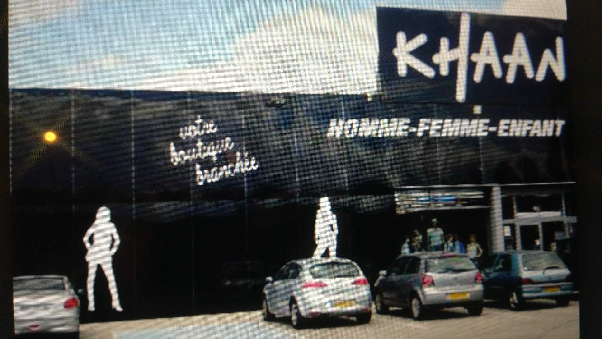 Magasin de prêt-à-porter pour femme Plan de Campagne Khaan
