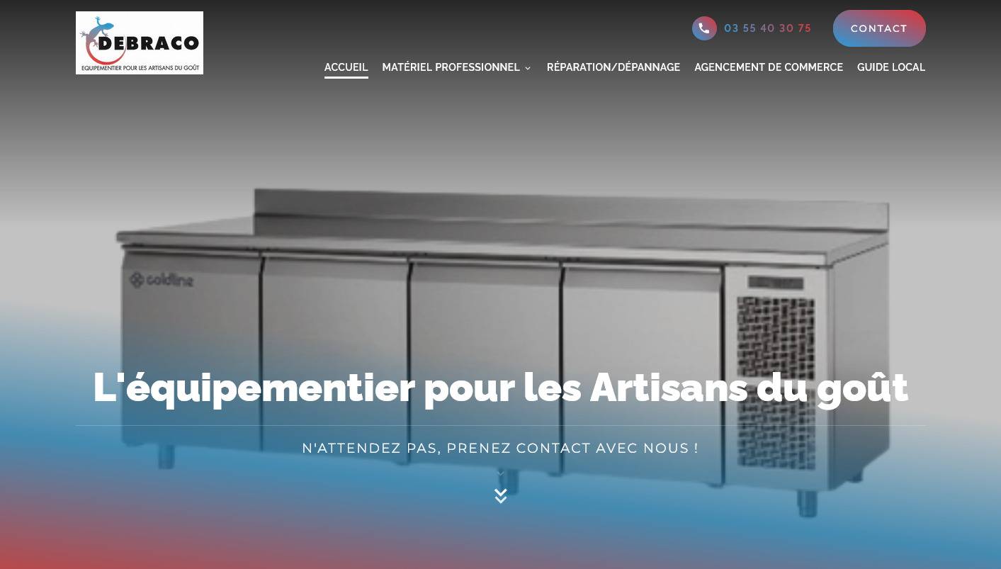 Spécialiste du matériel professionnel pour les métiers de bouche en Alsace - Debraco