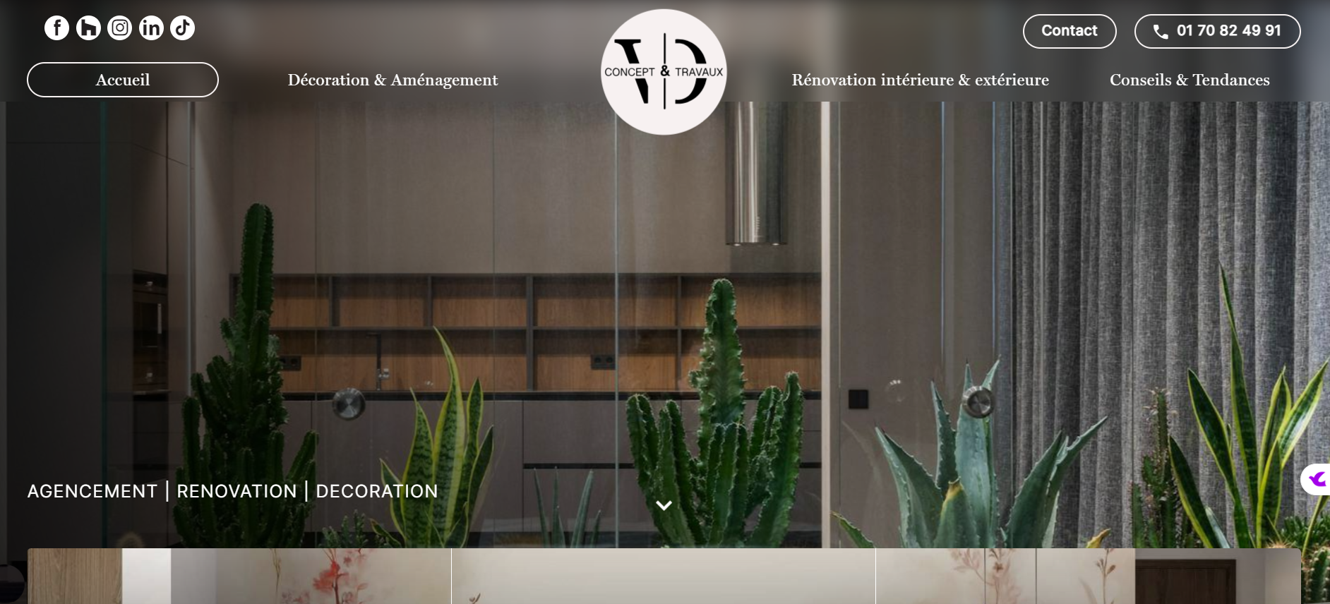 Agence décoration d'intérieur à Neuily-sur-Seine 92 Hauts-de-Seine - VON EUW CONCEPT & TRAVAUX