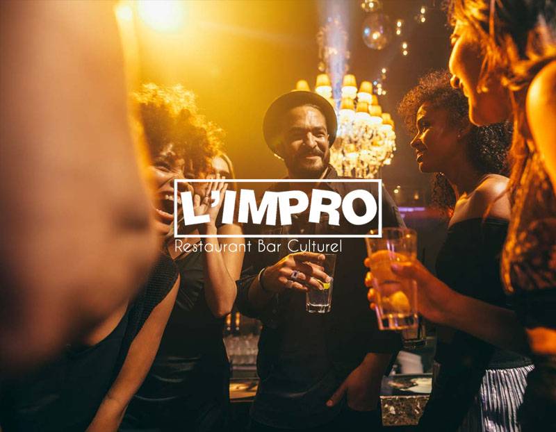 Quel restaurant bar pour passer une bonne soirée entre amis à Avignon ? - L'Impro