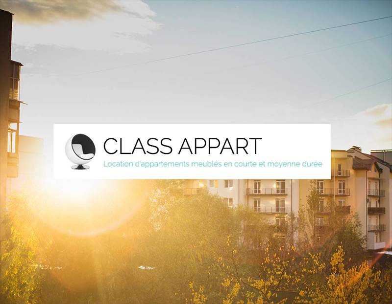 Location immobilière de courte et moyenne durée à Montpellier - Class Appart