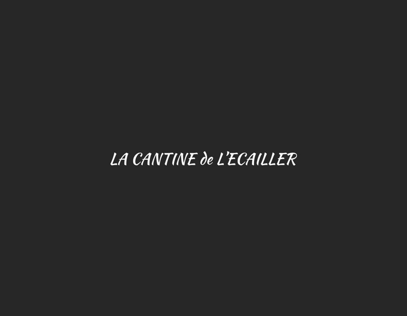 Où trouver un restaurant spécialisé en fruit de mer à Marseille ? - La Cantine de l'Ecailler