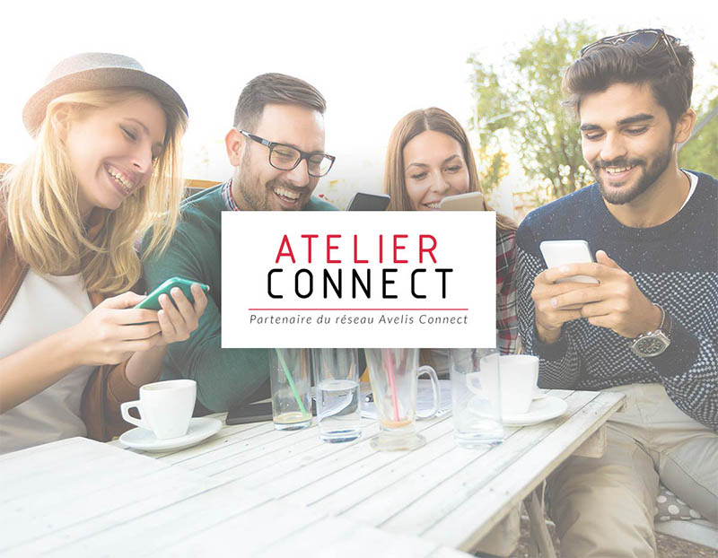 atelier connect, specialiste réparation smartphones à bellegarde