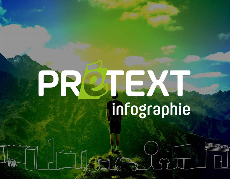 Qui contacter près de Lyon pour réaliser la charte graphique d'une entreprise ? - Pretext Infographie