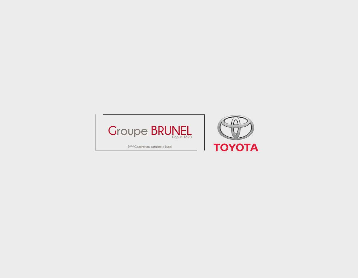 Garage BRUNEL concessionnaire Toyota à Lunel 