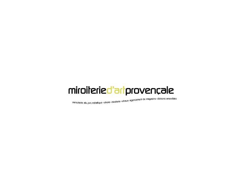 Miroiterie d'art provençale, miroitier spécialisé en agencement et mobilier commercial de magasin en verre à Aix-enProvence 