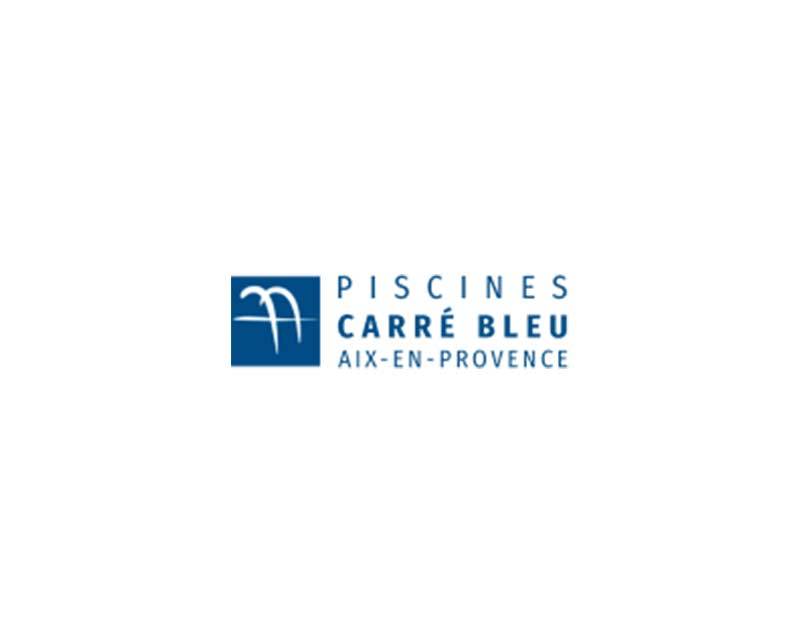 Constructeur de piscine à débordement à effet miroir à Aix-en-Provence - Carré Bleu Piscines