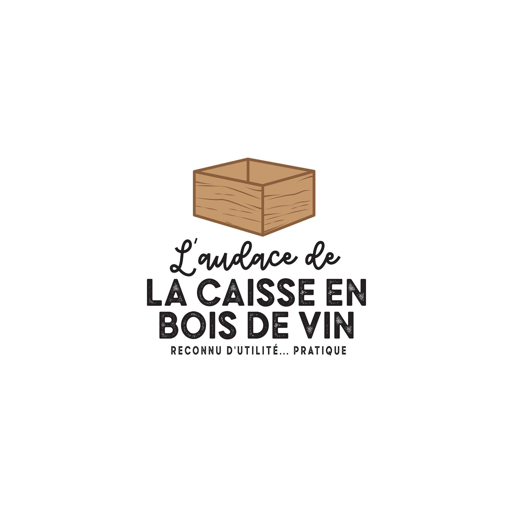 Où trouver des caisses de vin en bois pas cher à Toulouse ? - L'audace de la caisse en bois de vin vide